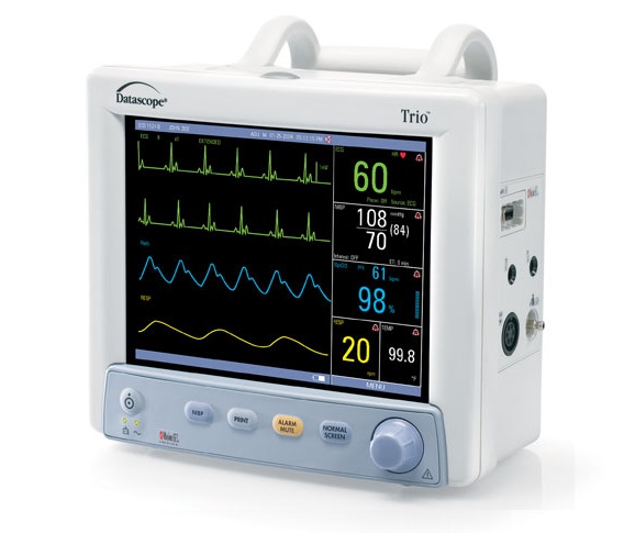 Monitor de signos vitales básico