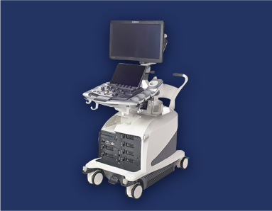 Equipo de ultrasonido con Doppler color distribuido por Arbiomed.